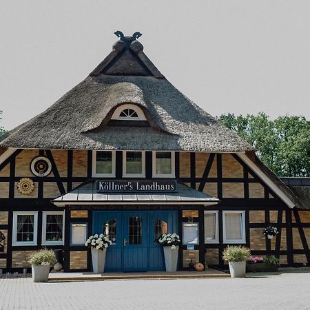 Romantik Hotel Koellners Landhaus سيل المظهر الخارجي الصورة