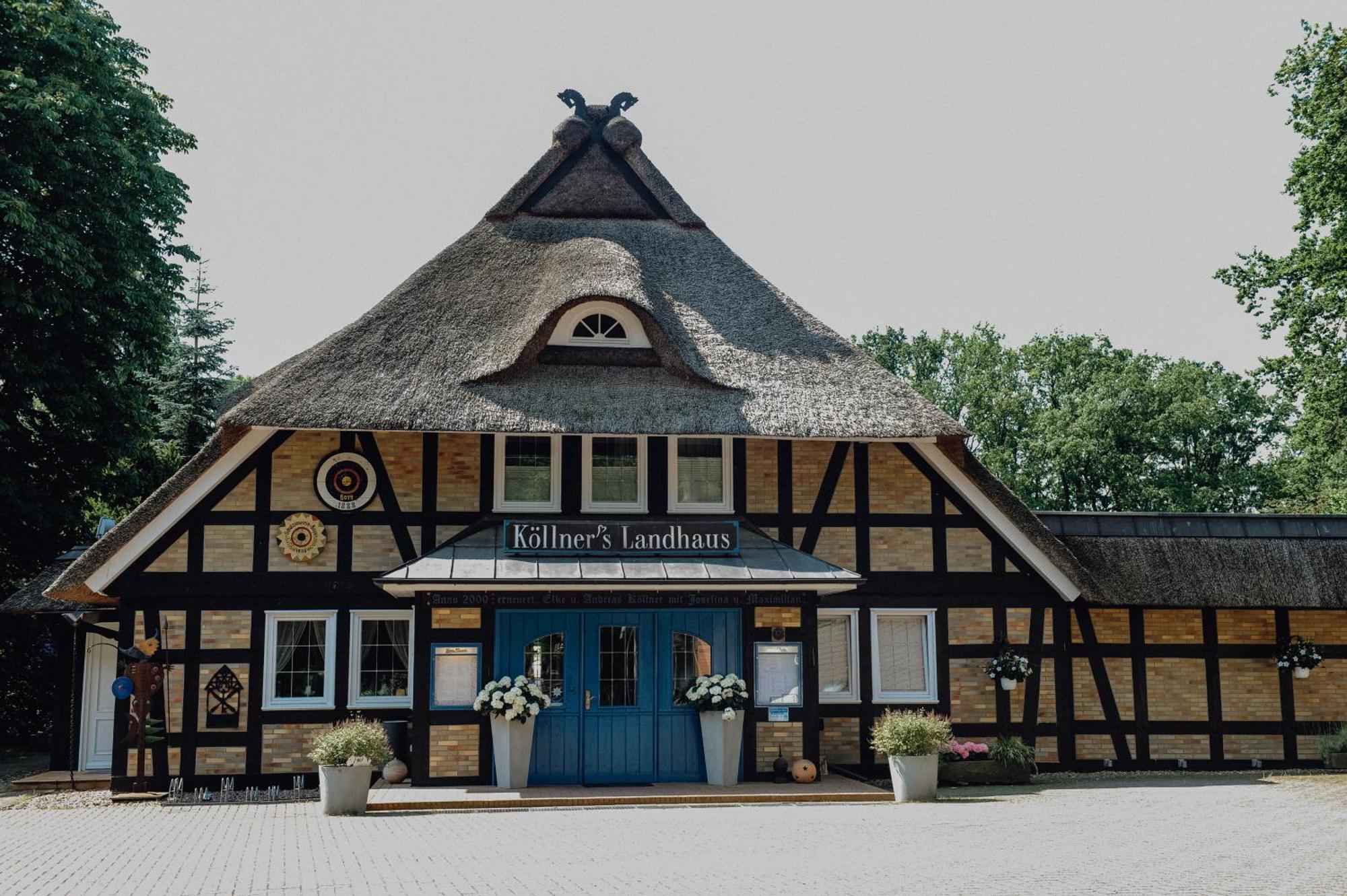 Romantik Hotel Koellners Landhaus سيل المظهر الخارجي الصورة