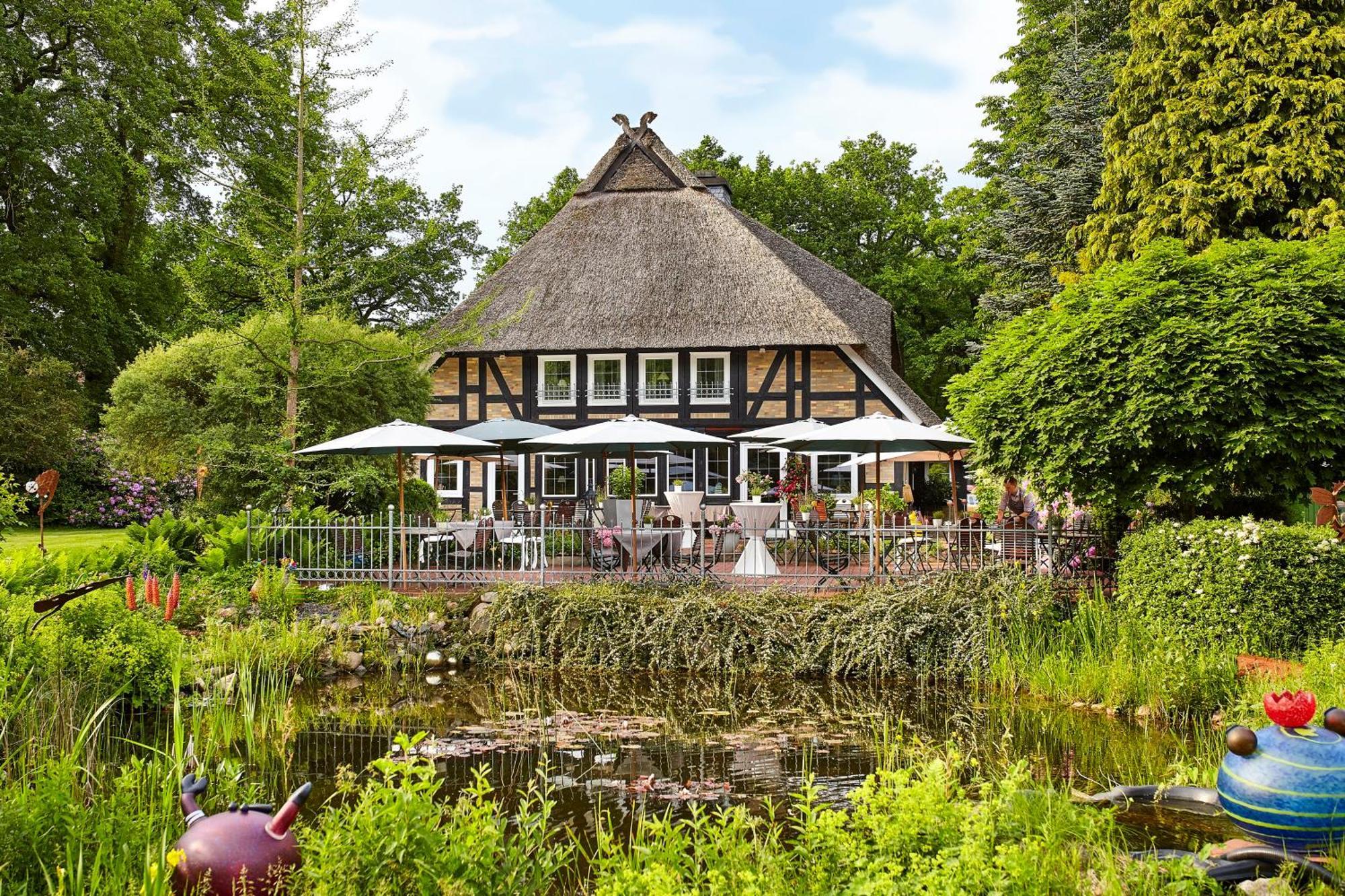 Romantik Hotel Koellners Landhaus سيل المظهر الخارجي الصورة